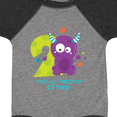 thumbnail image 4 of Inktastic Monster 2nd Birthday Boys or Girls Baby Bodysuit, 4 of 5
