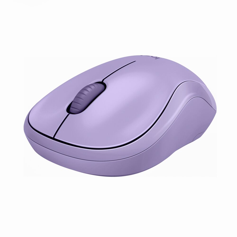 Logitech Silent Wireless Mouse, 2.4 GHz with USB Receiver, Ambidextrous, Lavender - image 4 of 5