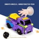 thumbnail image 5 of Coches transformables Toy Flip Racers WRSFXV para niños mayores de 3 años, 5 of 7