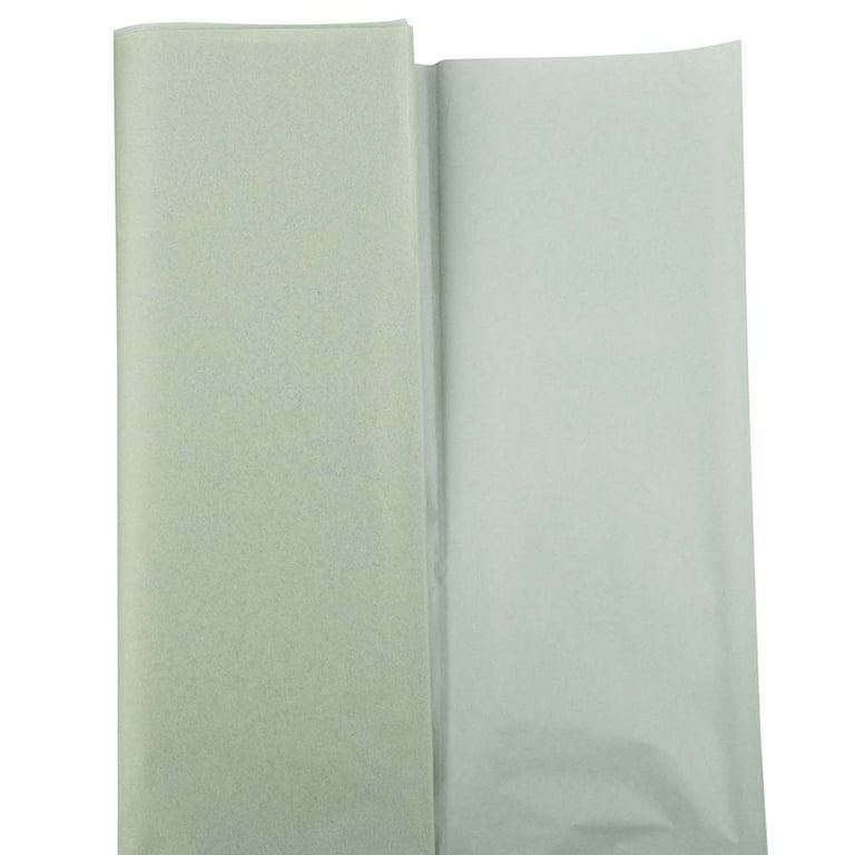 JAM Paper Tissue Paper, Sage Green, 10/pack