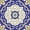Blue/Yellow, variant on Mi Alma Floral Blue Yellow Tile Stickers - Removable Vinyl 4x4, 24 pcs