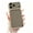 Gold, variant on For iPhone 13 Phone Case,Triangular Pattern Back Design,Ultra Slim Cover,Compatible with Wireless Charging,Anti-Scratch Shockproof Drop Protection Rugged Thin Fit Phone Case,Silver