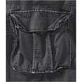 thumbnail image 3 of Aeropostale - Pantalones cortos de carga informales de longitud más larga para hombre, gris, 32 Aeropostale  Carga, 3 of 3