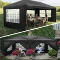 thumbnail image 2 of Zimtown 10'x 20' Patio Ez Pop Up Party Tent Wedding Gazebo Canopy  6 Walls, 2 of 7