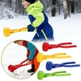 thumbnail image 1 of TIELUTT Pince à Boules de Neige Forme Intéressante Construction Durable Grand Enfant Activités Extérieures Pierre de Quartz Activités Extérieures pour Enfants pour Utilisation Extérieure Luge pour Tout-Petits et Adultes, 1 of 5