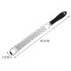 thumbnail image 2 of Acero Inoxidable Rallador De Queso Mango Largo Rebanador De Mano Chocolate Lemon Zester Utensilios De Cocina Moyic HA045465-02, 2 of 2