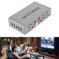 thumbnail image 4 of YPbPr to AV Converter 1080P60 YPbPr Video Capture YPbPr to CVBS Component Video Converter Adapter with L/R Sound, 4 of 5