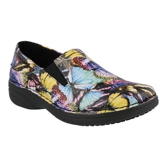Spring Step Pro Ferrara-btrc Shoes Blue Butterfly Croco