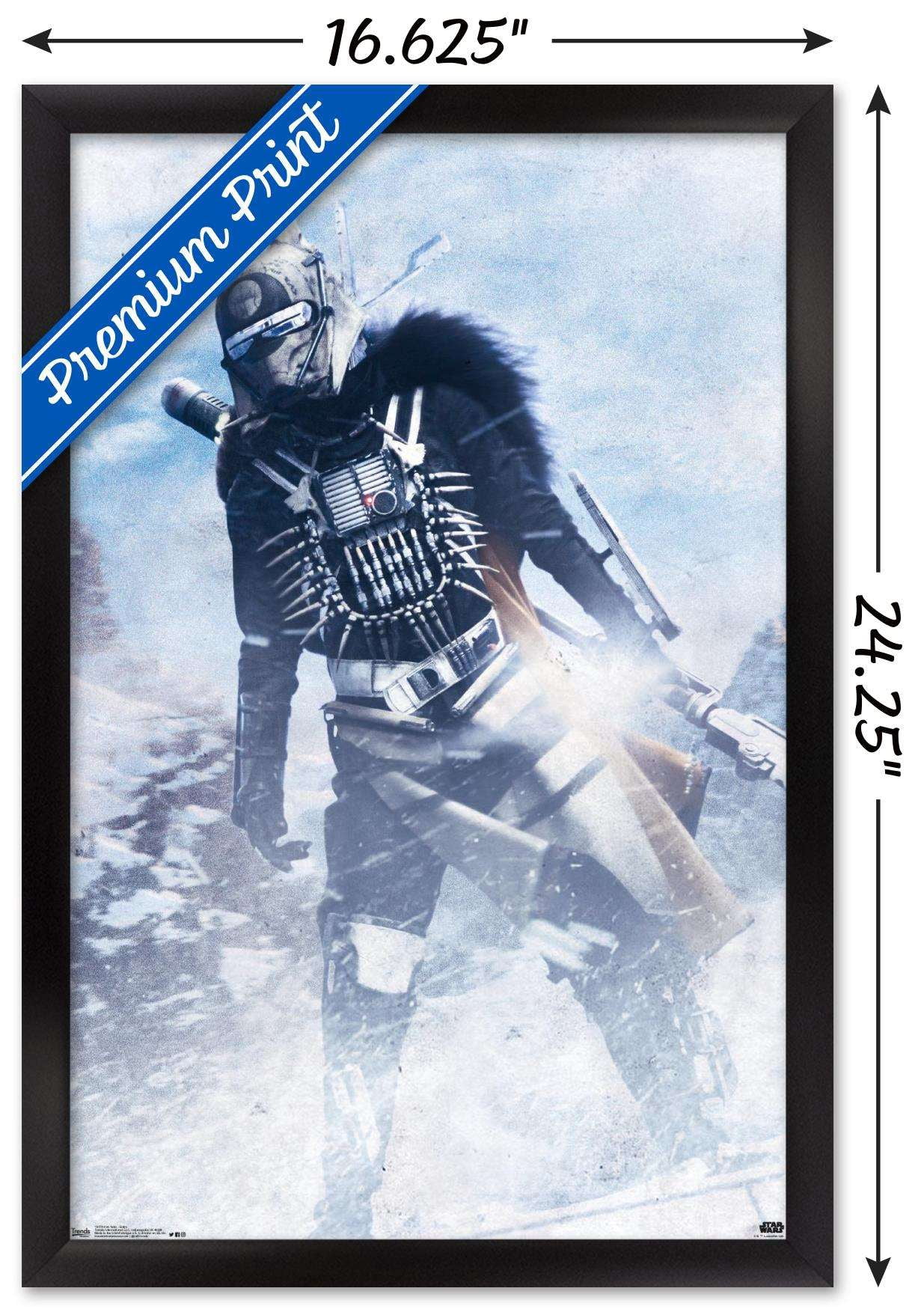 Star Wars: Solo - Enfys Wall Poster, 14.725" x 22.375", Framed