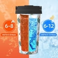 thumbnail image 5 of Hirioo Sea Animal for Coffee Travel Mug Insulated Coffee Mug with Lid, 5 of 8