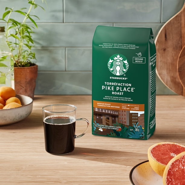 STARBUCKS House Blend Medium Roast Ground Coffee Bag - Walmart.ca