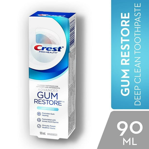 Crest Pro-Health Advanced Gum Restore Toothpaste, Deep Clean