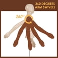 thumbnail image 4 of FDW 59"H New Polypropylene Male Mannequin with Stable Base, Perfect for Display, 4 of 7