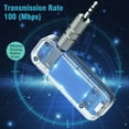 thumbnail image 4 of KNACK- Bluetooth 5.0 Usb Wireless Transmitter Receiver 2In1 Audio Adapter 3.5Mm Aux Car, 4 of 6