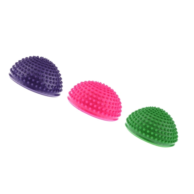 3pcs Bola de Equilibrio Pelota de Balance de Ejercicio Entrenamiento de Gimnasio Multicolor Sunnimix Pod de equilibrio de estabilidad