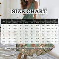 thumbnail image 3 of Minjewel Floral Print Easter Dress with Irregular Hem, Round Neck Sleeveless Midi Dress for Women, Casual Spring Church & Party Wear,Light Blue XL, 3 of 8