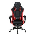 thumbnail image 4 of X Rocker Apex PC Gaming Chair with Massage Function and Footrest, Red, 4 of 18