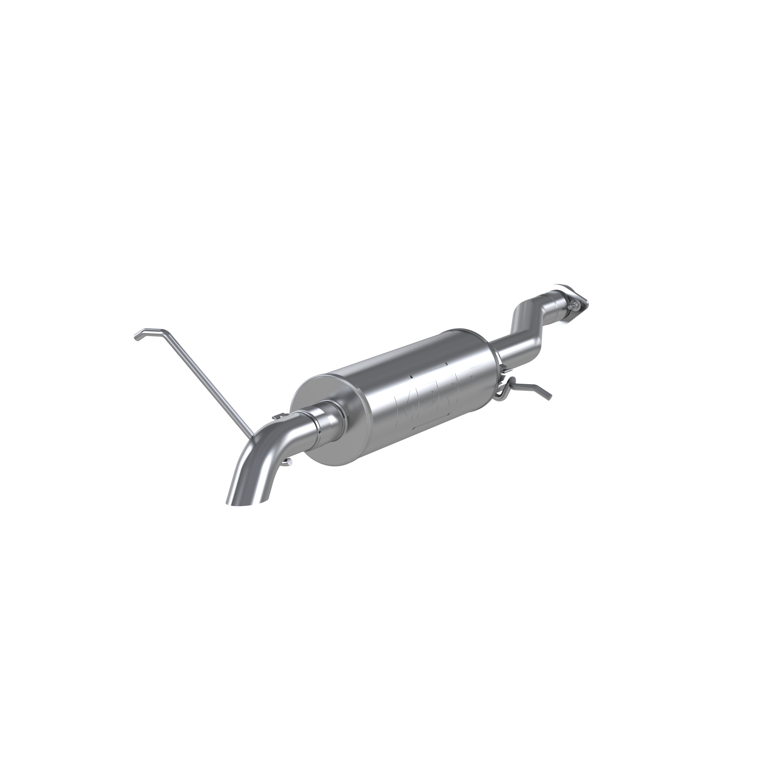 MBRP S5043AL 3" Steel Cat-Back Exhaust For 2015-2020 Tahoe Suburban Escalade 5.3L/6.2L
