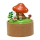 thumbnail image 2 of Adornos de caja musical de cuerda para el desarrollo sensorial de San Valentín. Adorno de mesa. Conejito de hongos, 2 of 9