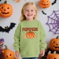 thumbnail image 2 of Mercatoo Toddler Baby Girl Boy Halloween Outfit Pumpkin Crewneck Sweatshirt Long Sleeve Sweater Pullover Top Fall Clothes, 2 of 4