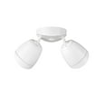thumbnail image 4 of Millennium Lighting   2 Light Flood Lights Powder Coated Black, 4 of 5