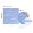 thumbnail image 3 of Maycheer Long-lasting Waterproof Makeup Setting Powder Powder Non-cake Loose Natural, 3 of 7