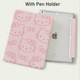 thumbnail image 1 of Sanrio Hello Kitty cannelle étui pour iPad Pro 11 12.9 2020 Air 4 5 10th 8th 9th gen étui Mini 4 5 6 housse de protection en Silicone, 1 of 4