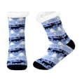 thumbnail image 1 of Chaussettes Imprimées de Noël pour Hommes Ou Femmes, Performance Décontractée, Coton, Sport, Loisirs, Chaudes, 1 of 2