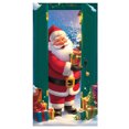 thumbnail image 4 of BKER Custom Printed Door Curtains Fabric Hanging Tapestry For Home And Room Divider Privacy Screen, 4 of 7