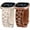 Nude & Brown, variant on 2 Pack Leopard Engraved Band Compatible with Fitbit Versa 4/Versa 3/Sense 2/Sense Band Women, Two-Tone Cheetah Soft Silicone Sport Designer Summer Replacement Wristband Strap for Versa 4