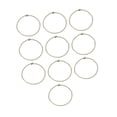 thumbnail image 3 of amagogo 10 Pieces Trampoline Elastic Ropes Stretch Cord Bungee Rope Accessories Aluminum White, 3 of 10