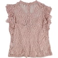thumbnail image 2 of Blusa de encaje bar III Rosa Extragrande, 2 of 2
