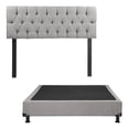 thumbnail image 1 of Cabecera Individual Arlo Arena + Box Base Cama, 1 of 8
