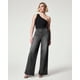 thumbnail image 4 of Pantalones vaqueros de cintura alta elástica para mujer, vaqueros de pierna ancha, informales, a la moda, S-2XL, gran oferta, 2023, 4 of 4