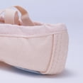 thumbnail image 5 of Girls Ballet Shoes Dance Slippers with Drawstring, Professional Ballet Flats for Kids Gymnastics Training Shoes, 5 of 8
