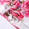 thumbnail image 7 of Weebloom Flower Girl Dress Birthday Wedding Toddler Kids Floral Flowers Prints Sleeveless Beach Straps Dress Princess Clothes Formal Party Pink Girls Dresses, 7 of 7