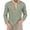 AB265 Army Green, variant on Tisuna Men Long Sleeve T-Shirts Comfortable V Neck Tops Men Solid Tee Shirts For Fitness Sports Size S