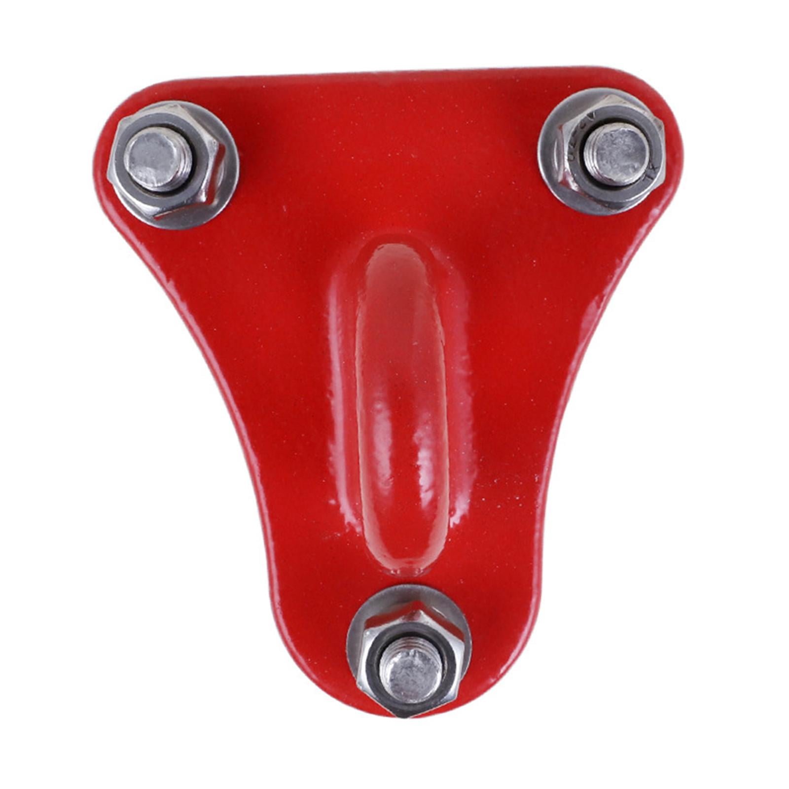 Wswqop Climbing Rope Fastening Device Portable High Strength Heavy Duty Stainless Steel
