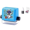 thumbnail image 2 of SuChun Pouches For Organization Brain Improvement Device For Kids Draw Brain Improvement Device For Kids Roller Digital Teaching Stamp For Addition Subtraction Multiplication Division5ml Blue, 2 of 8