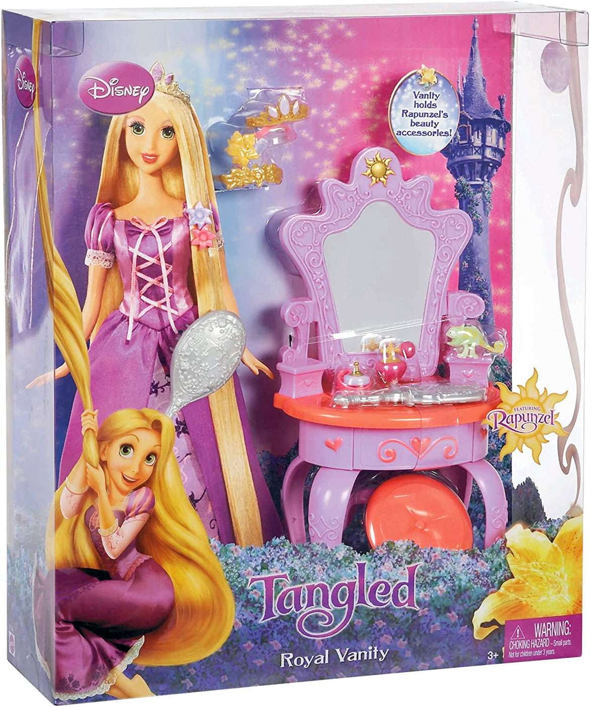 Tangled Rapunzel's Royal Vanity Playset - Walmart.com