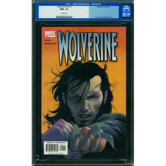 Wolverine #1 - CGC 9.6 Comic Book