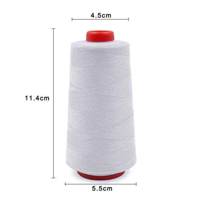 kurtrusly 3000 Yards High Speed Sewing Thread Crafts Clothes Dress Making Cross-stitch Knitting Sewing Machine Polyester Line