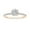 Rose Gold, variant on Riforla Women Ring Rhinestone Wedding Jewelry Rings Size 5-11 Alloy Gift Finger Womens Jewelry White 7