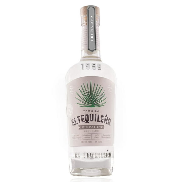 Tequila El Tequileño Cristalino 750 ml