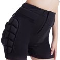 thumbnail image 4 of Pantalones cortos de EVA con almohadilla protectora para la cadera para patinaje en 3D, pantalones cortos de impacto para snowboard de invierno, 4 of 9