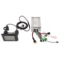 thumbnail image 2 of Contrôleur d'Affichage LCD de Vélo Électrique, 350W 450W Vélo Électrique Brushless Contrôleur Kit pour Modification, 2 of 8