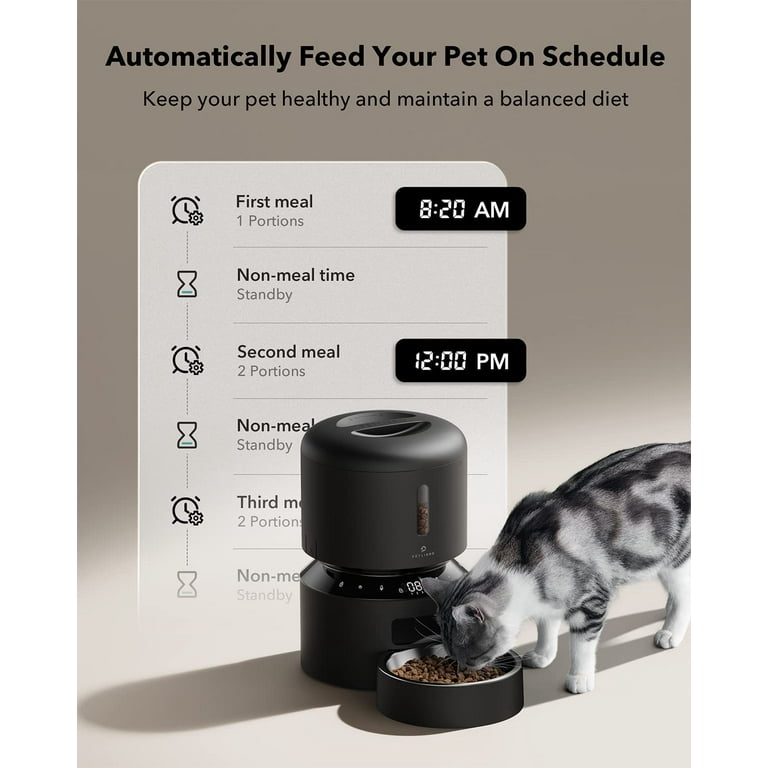 Automatic Pet Feeder Small&Medium Pets Automatic Food Feeder and