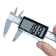 thumbnail image 4 of Calibrador Vernier con Pantalla Digital Electrónica, Conversión de Pulgadas/Métricas, Herramienta de Medición de Calibre de Pantalla de 6 Pulgadas y 0-150 mm, 4 of 5