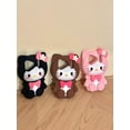 thumbnail image 7 of 3D Kitty Phone Case for iPhone 17 Pro Max 16 15 14 13, Cute Kawaii Soft Silicone Cartoon Case with Bow Flower, Shockproof Protective Cover for Women Girls, 7 of 7