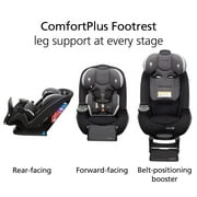 Safety 1ˢᵗ Grow and Go Extend 'n Ride LX Convertible Car Seat, Winehouse